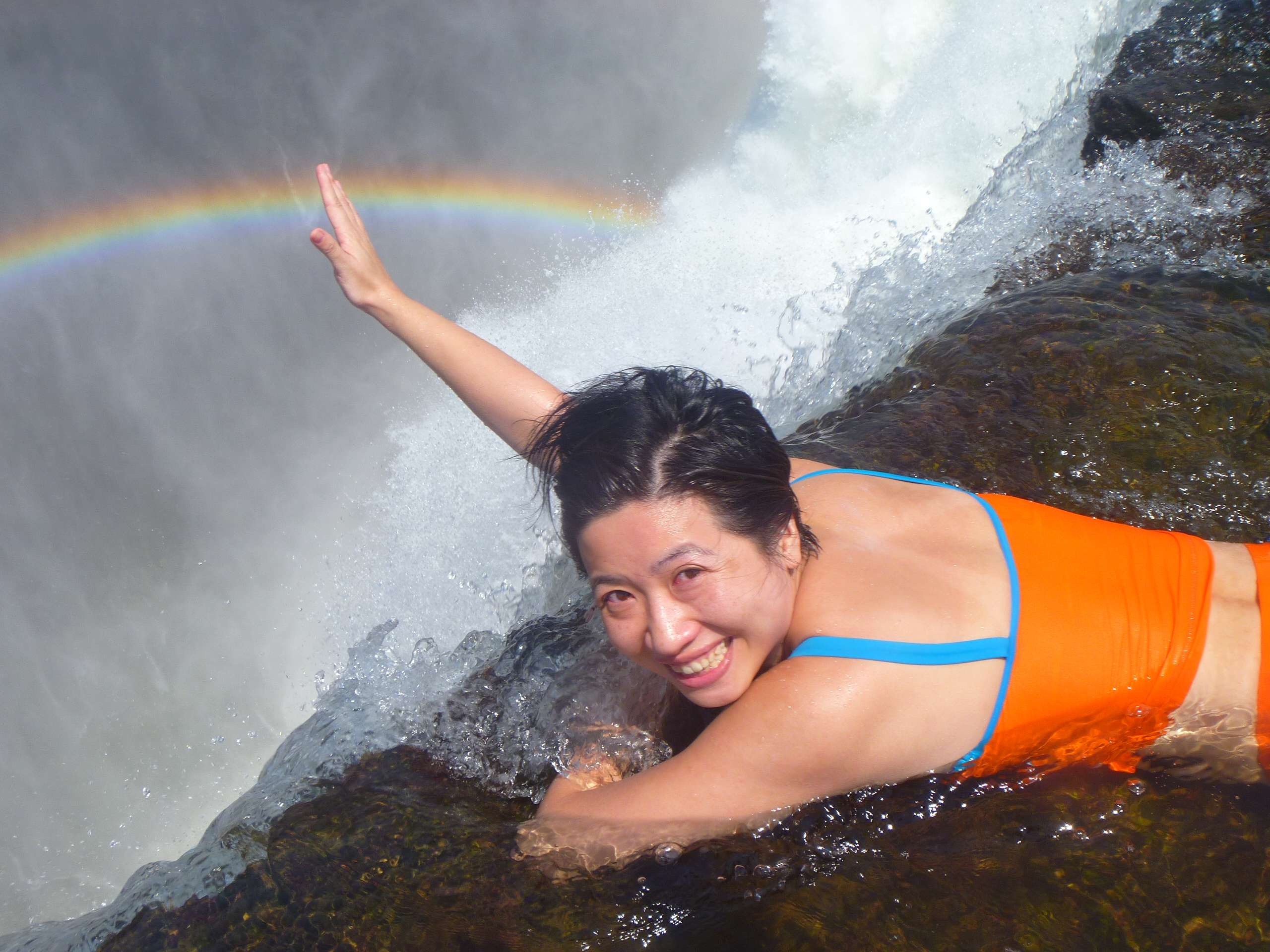 Travel Touching The Rainbow Victoria Falls