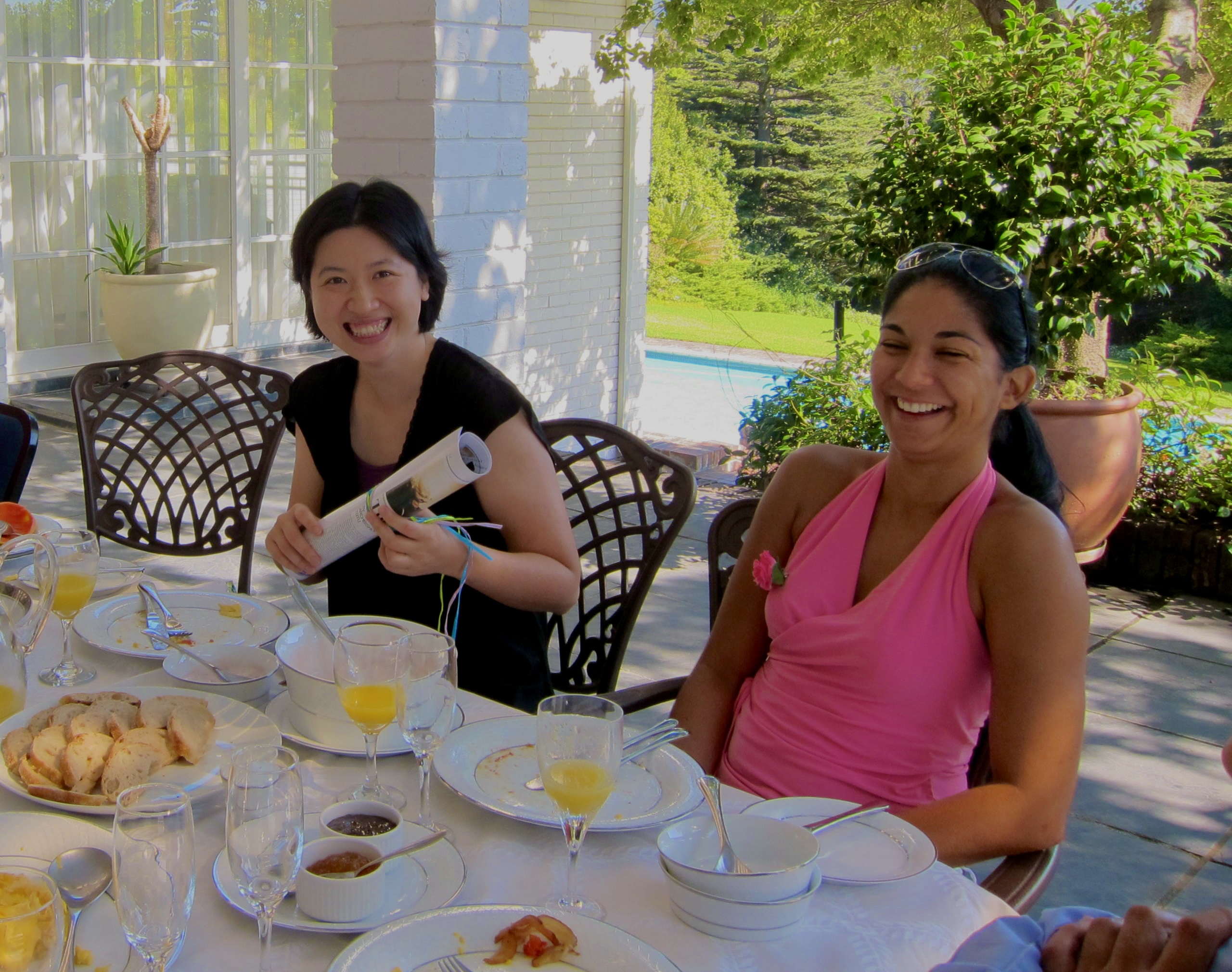 712 MRF Bishopscourt Farewell Breakfast At Mandela'S Residence