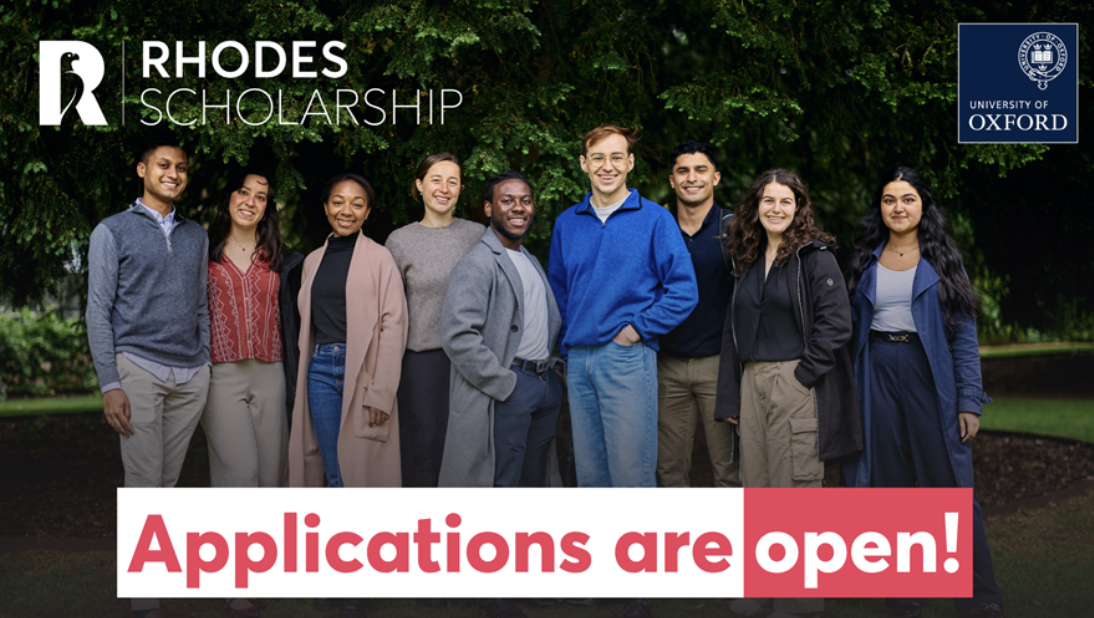 Group of Scholars in the gardens of Rhodes House