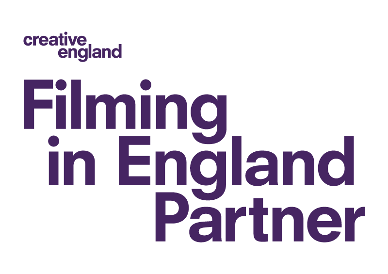 CE FilminginEngland Partner Lock up Purple