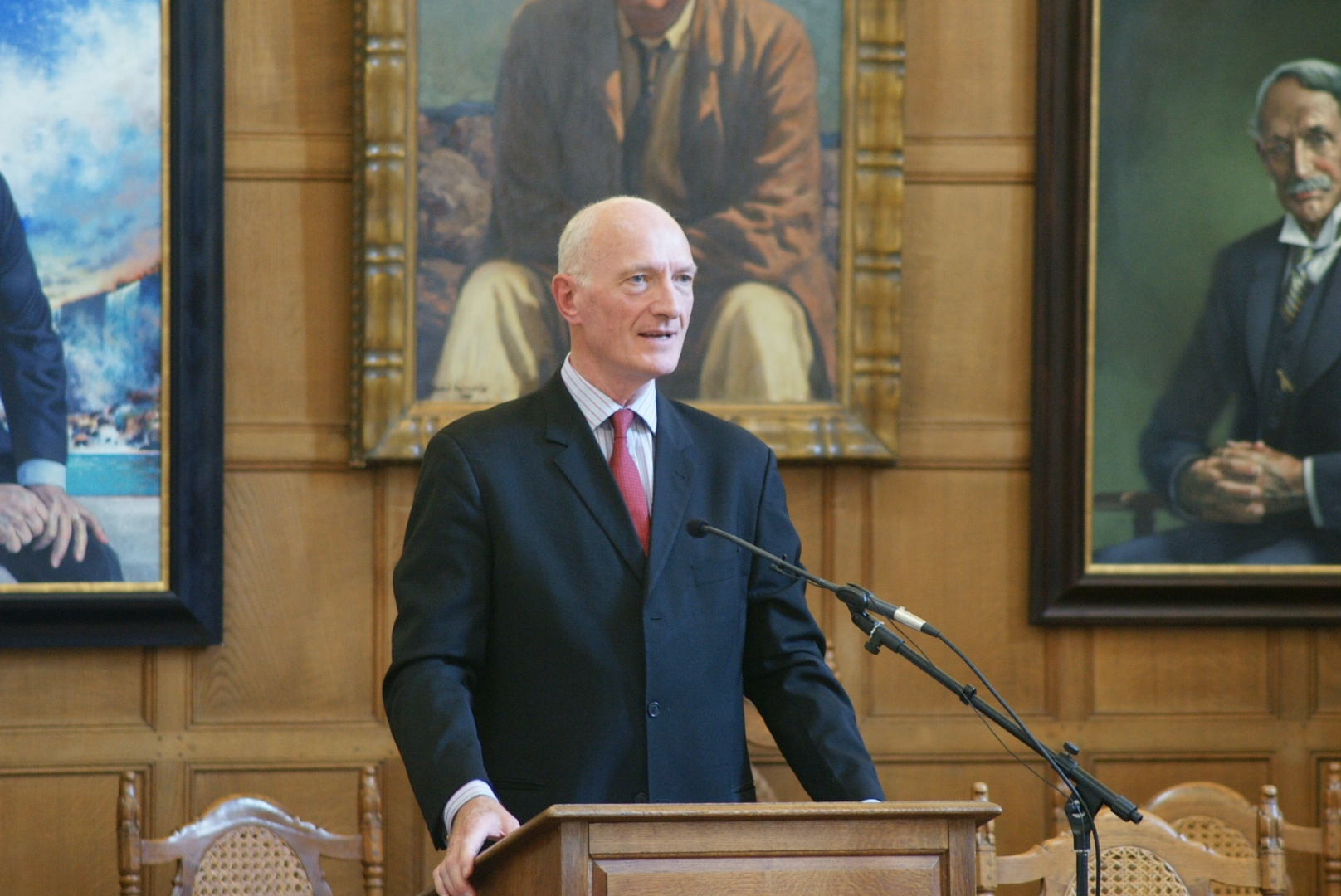 Edwin Cameron At Bram Fischer Memorial Lecture