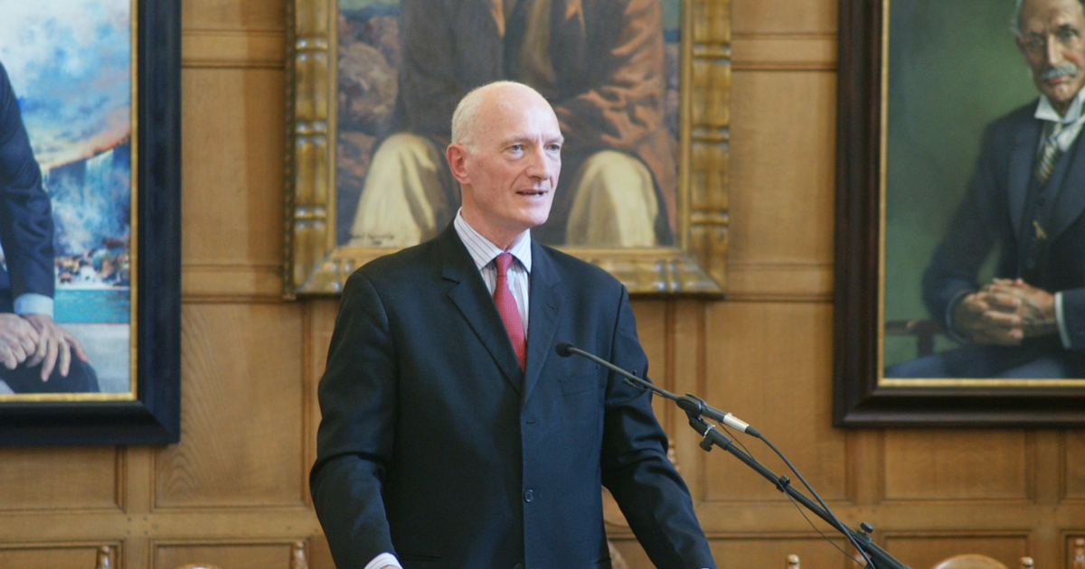 Edwin Cameron: Still Fighting, Still Hopeful | Rhodes Trust