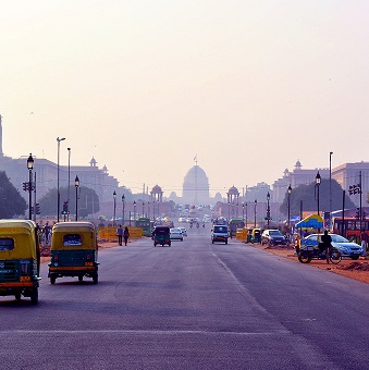Scholar Drinks in New Delhi