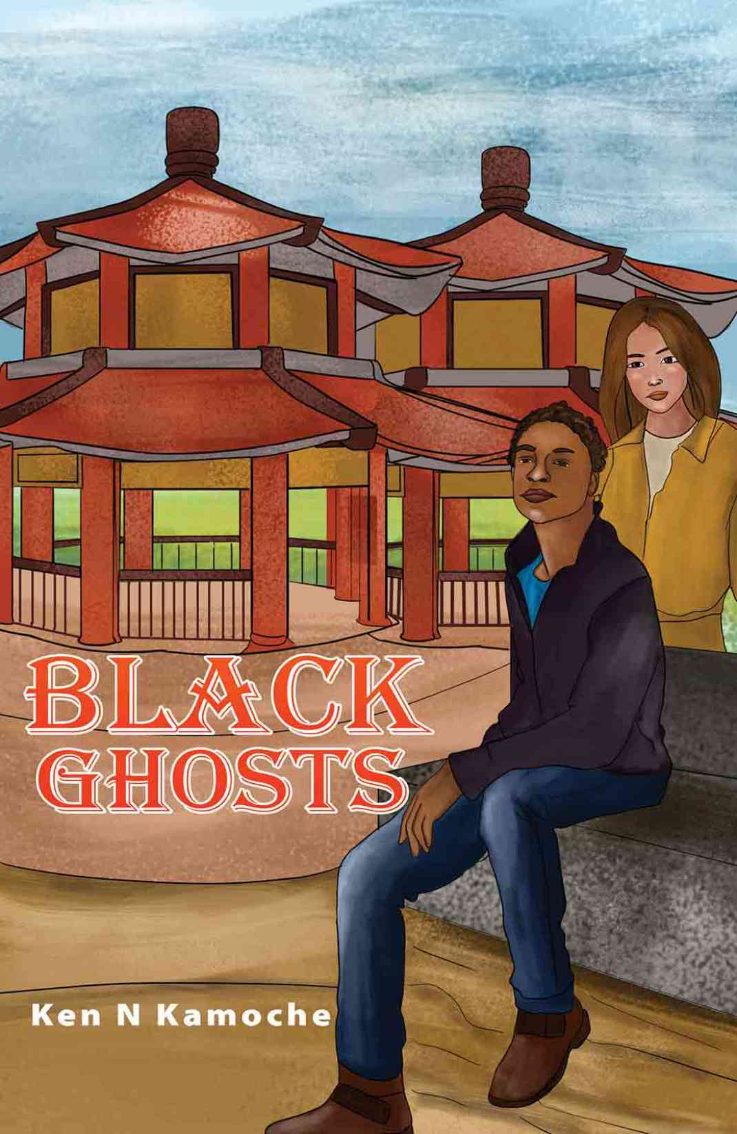 Black Ghosts, Ken Kamoche (Kenya & St Catherine's 1988)