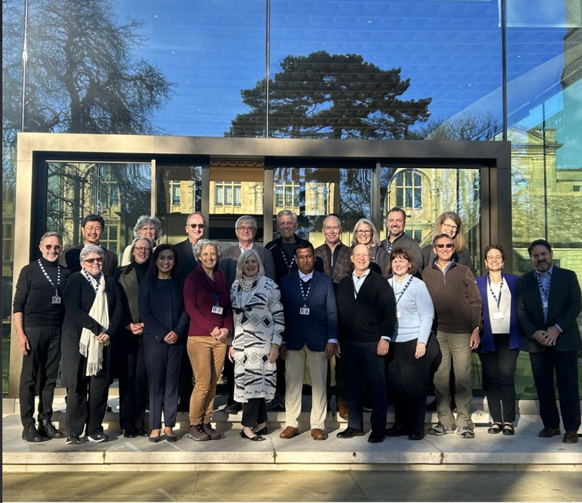 Welcoming our first cohort of Oxford Next Horizons Programme Participants