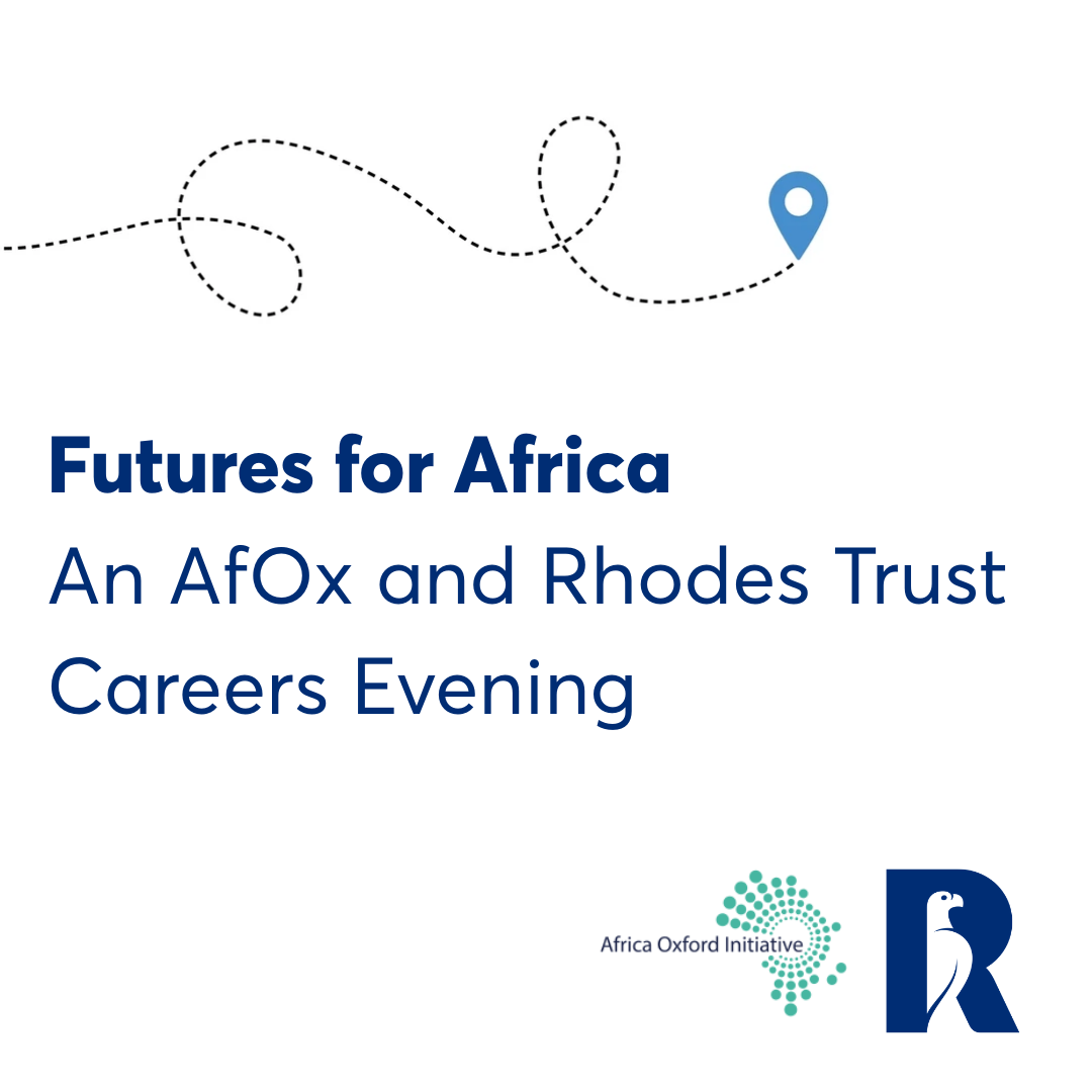 Futures For Africa: An AfOx and Rhodes Trust Careers Evening
