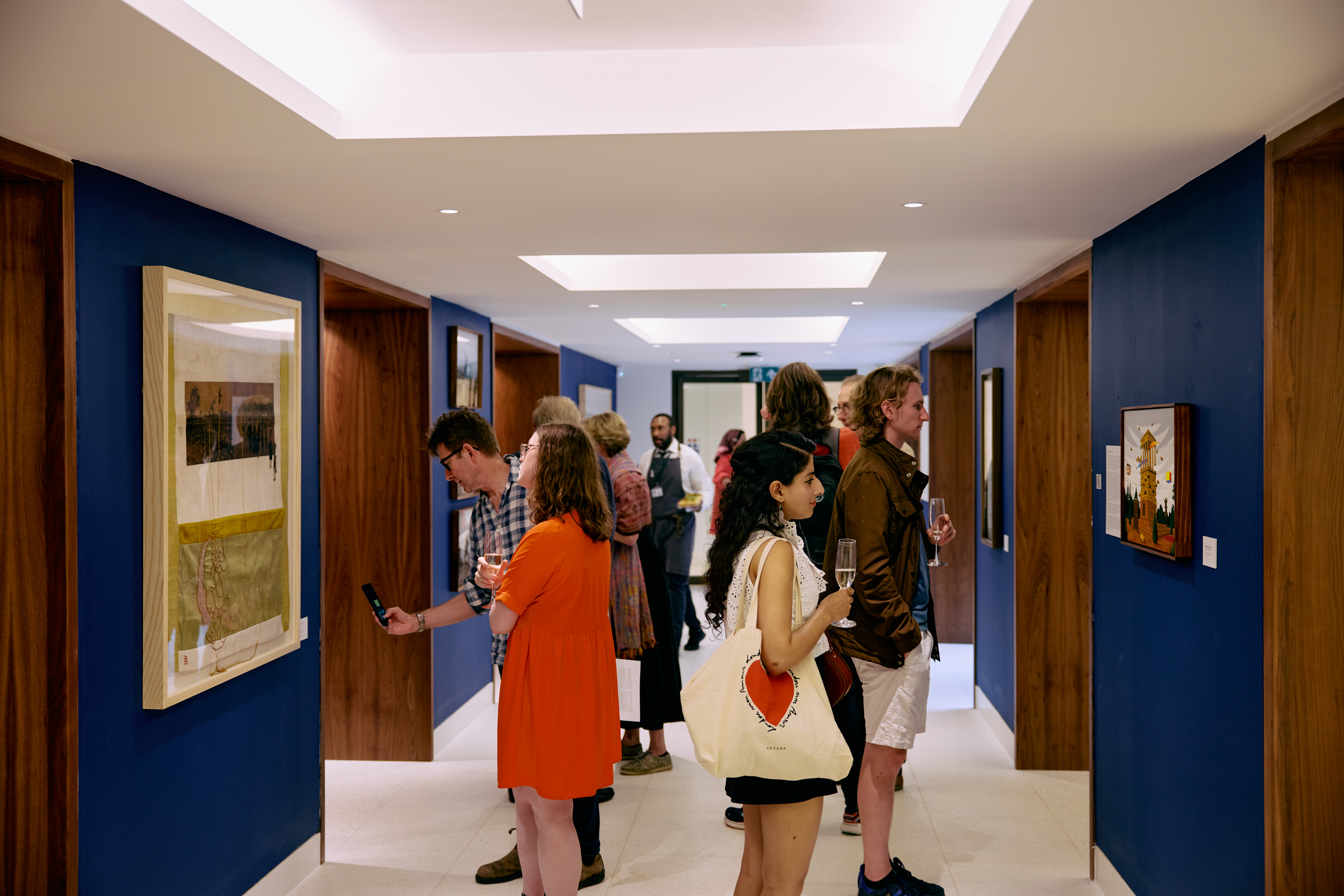 New art exhibition ‘Entangled’ launched at Rhodes House