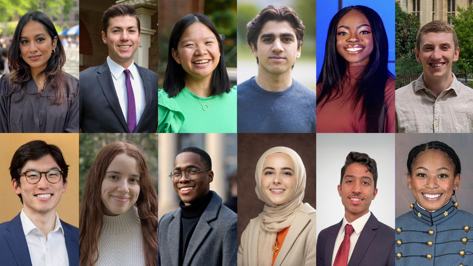 105 students from 38 nationalities selected as Rhodes Scholars for 2024