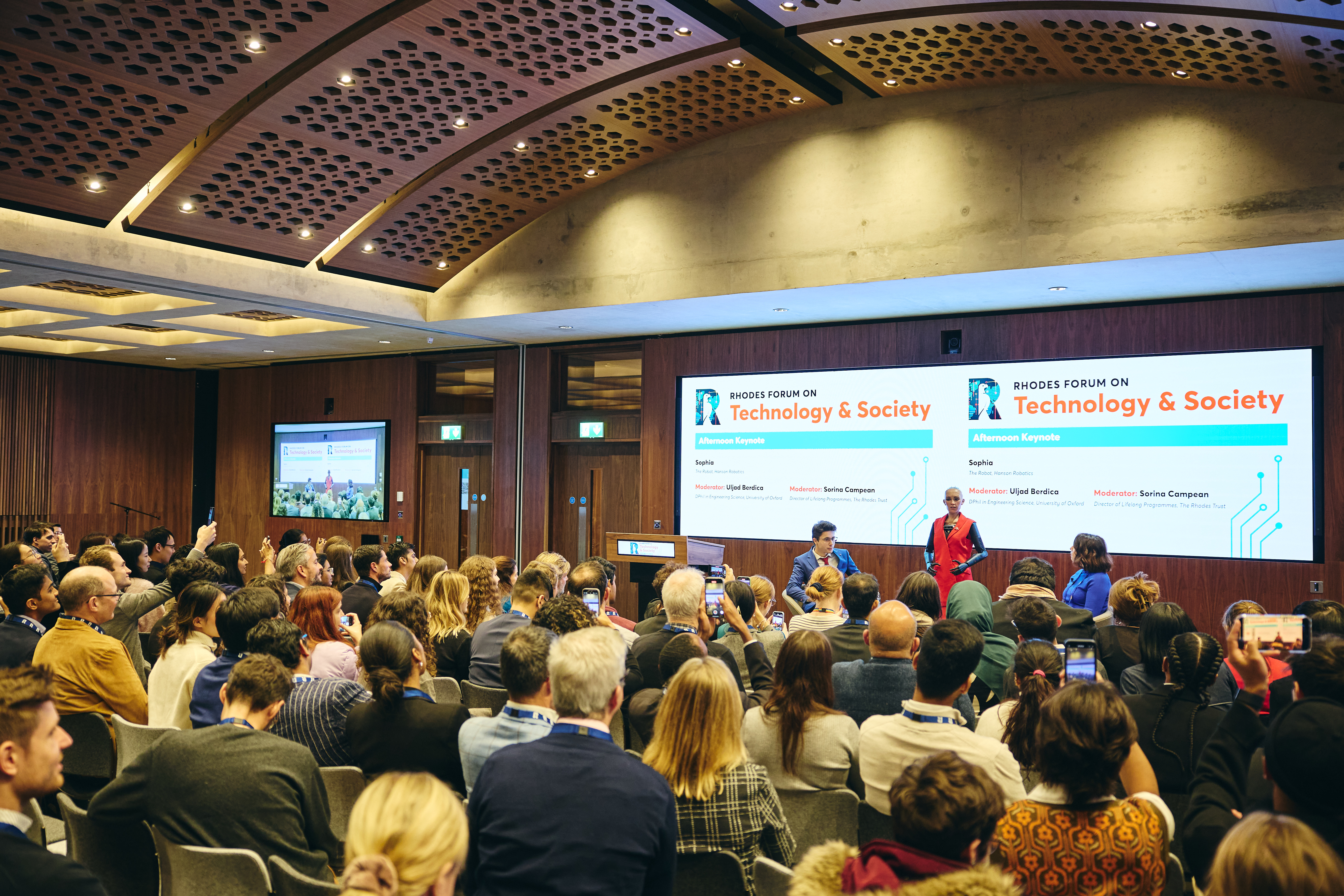 Conference hall