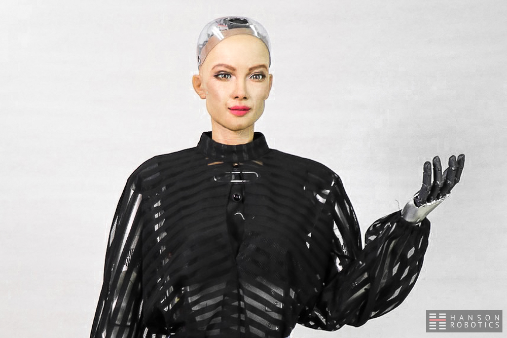 Sophia The Robot