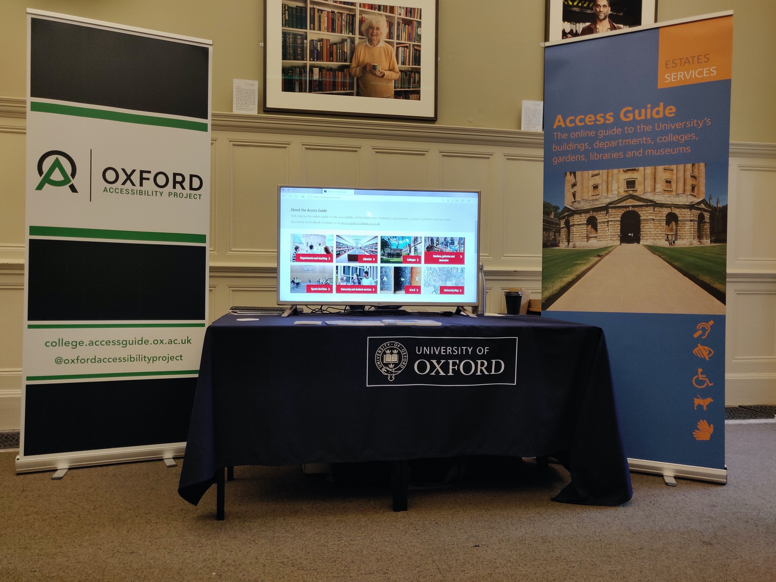 Oxford Accessibility Project Reception