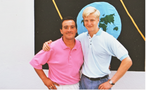 Jonathan and Raul 1992