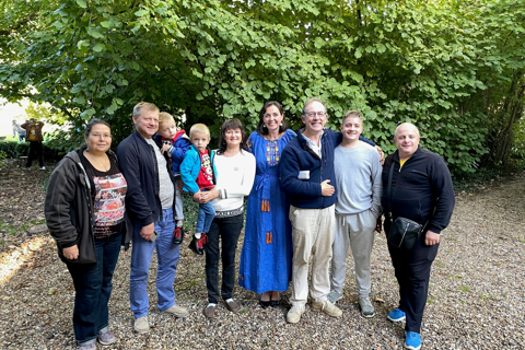 What we learned opening our doors to families fleeing war