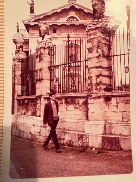 Richard Walking