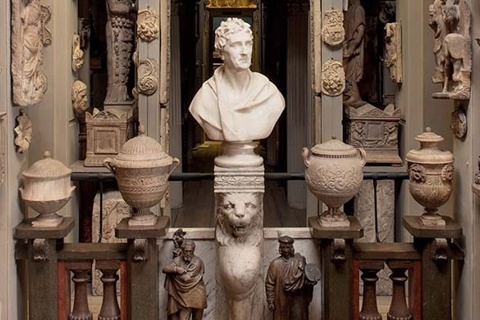 John Soane’s Cabinet of Curiosities