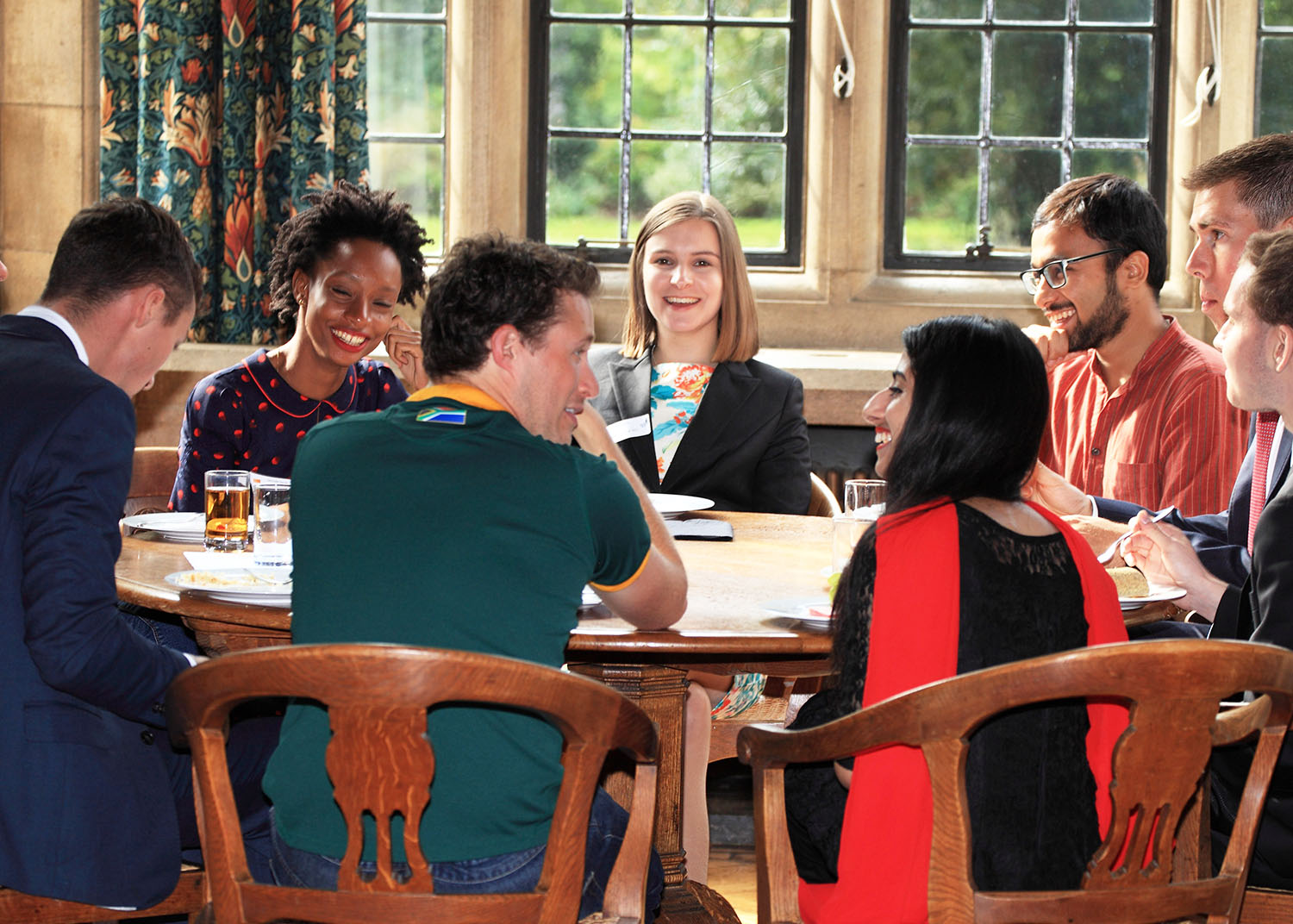 Rhodes Scholars Dining Oas