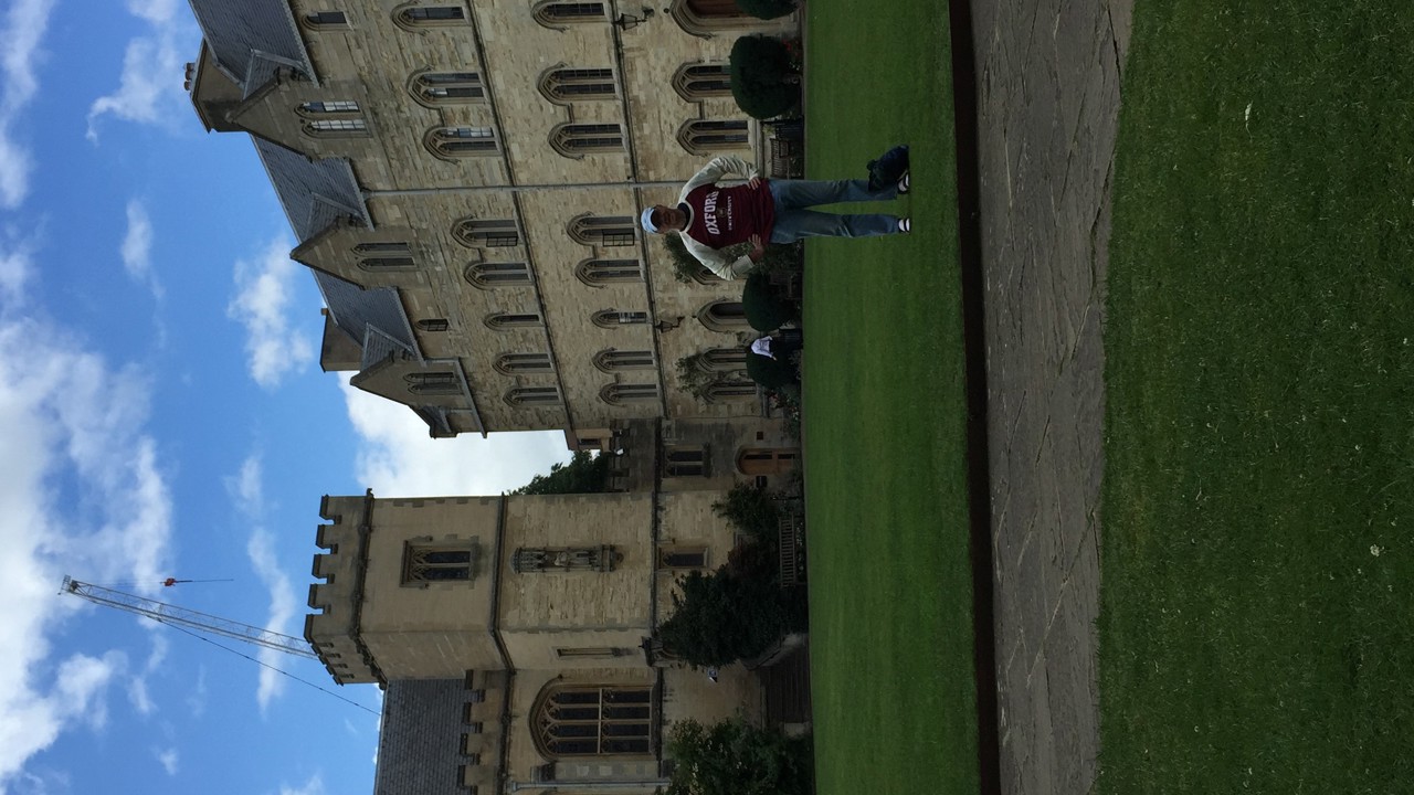 50 Years After Arriving In Oxford As A Rhodes Scholar