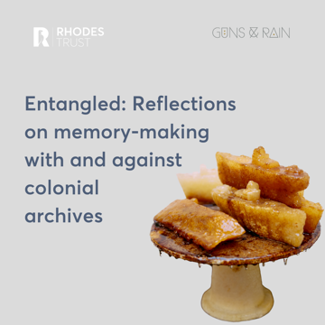 Roundtable discussion of Entangled: Reflections on memory-making with and aga...