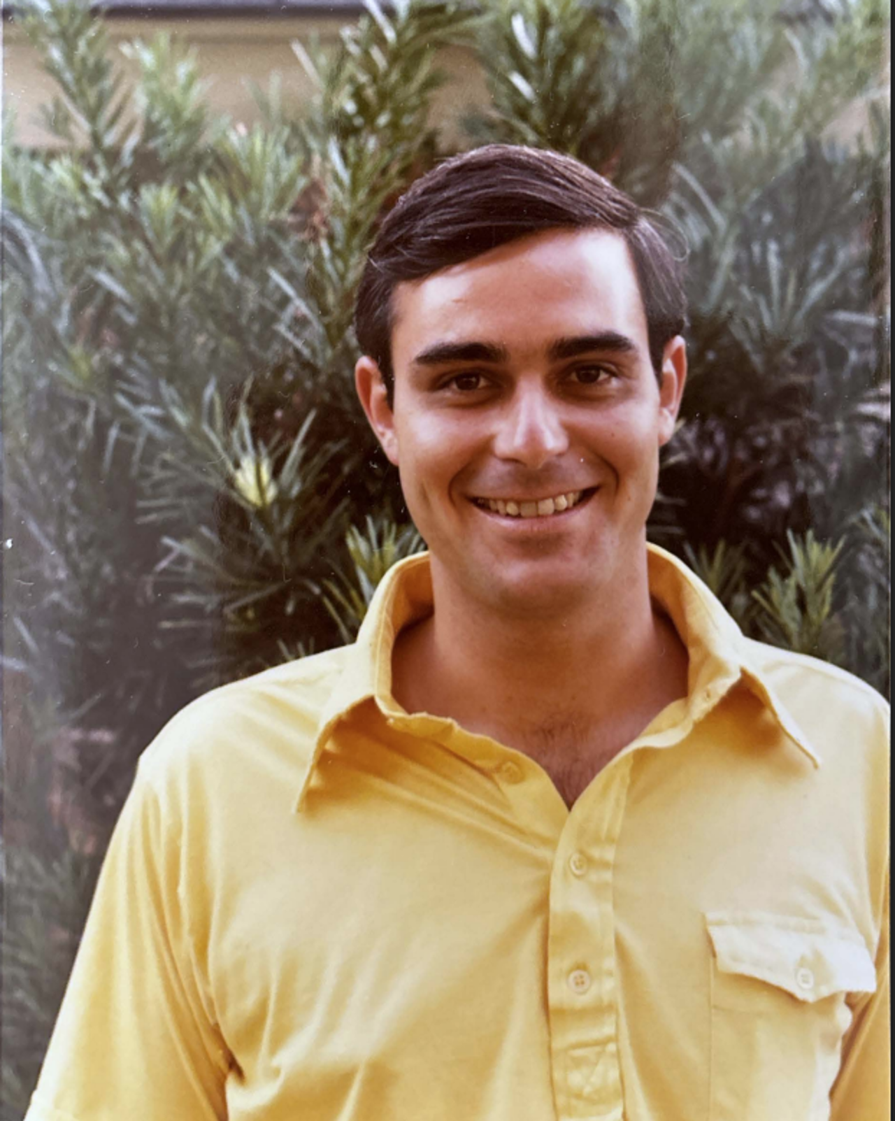 David As A Young Man In Oxford