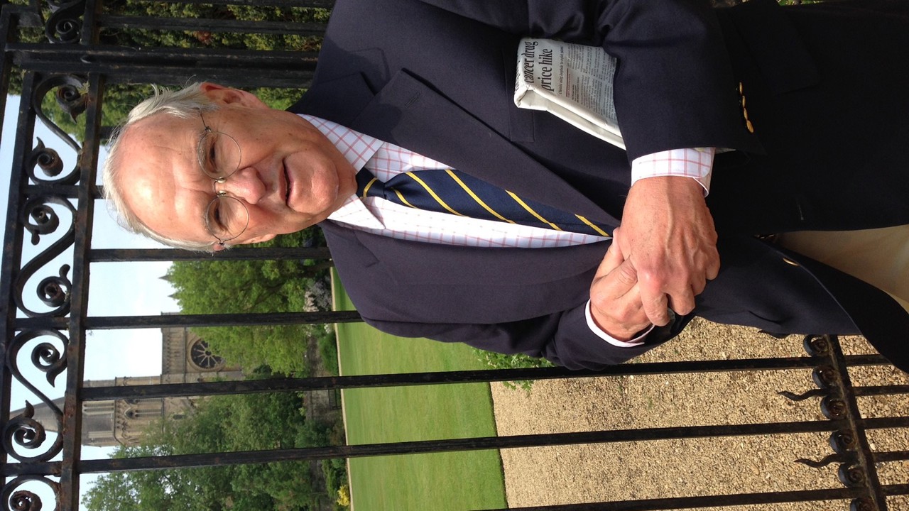 Bardel At Christ Church Headshot