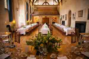 Banquet In Mccall Macbain Hall