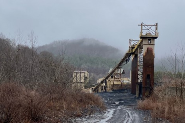 Power and Just Transitions: Struggles for a Post-Coal Future in an Appalachian Valley