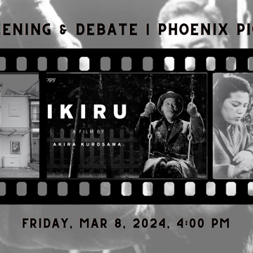 Movie Screening & Debate | Phoenix Picture House
