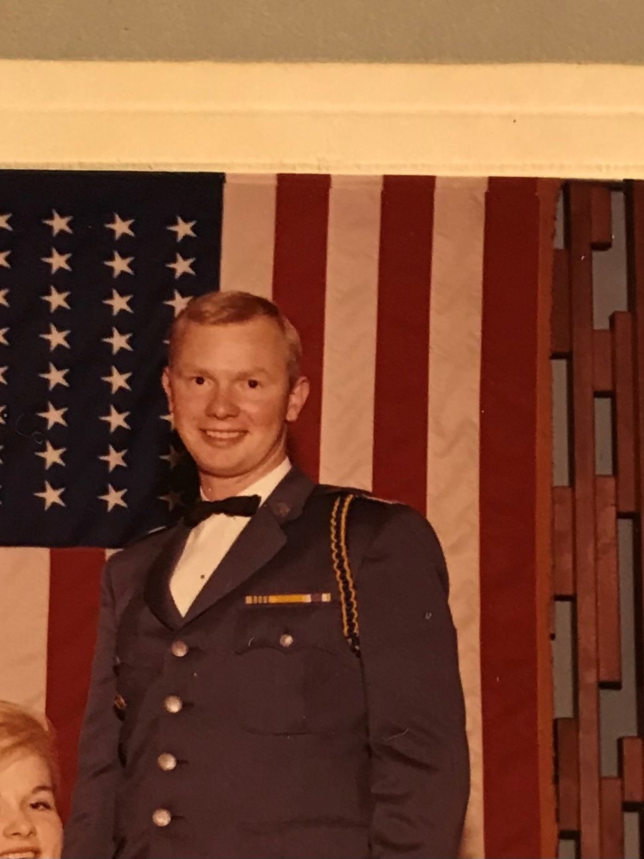 Kent Price as an Airforce Cadet