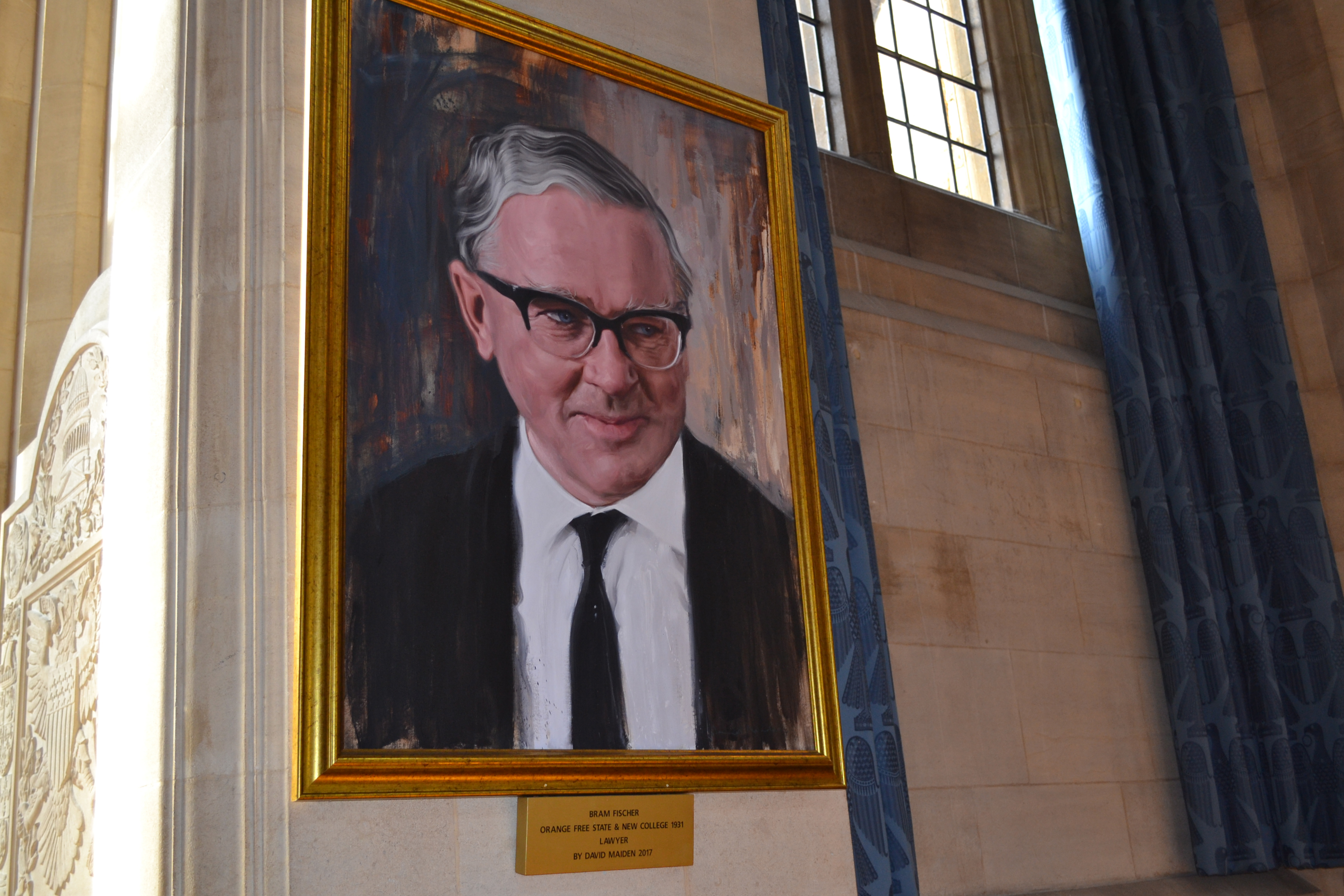 Bram Fishcer painting