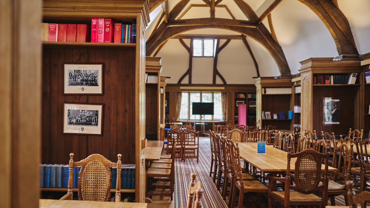 Rosebery Room at Rhodes House.
