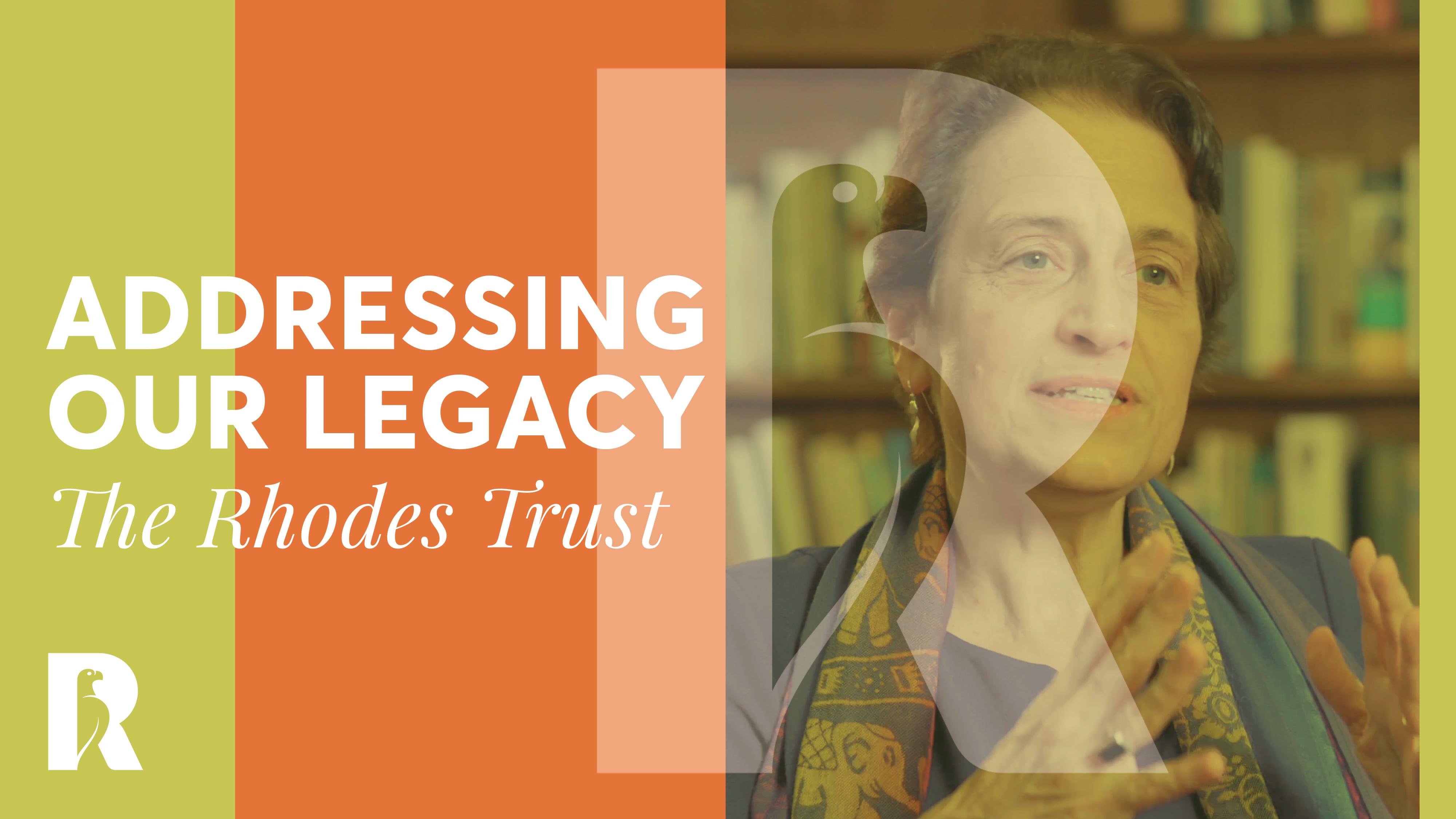 Rhodes Trust - Addressing Our Legacy