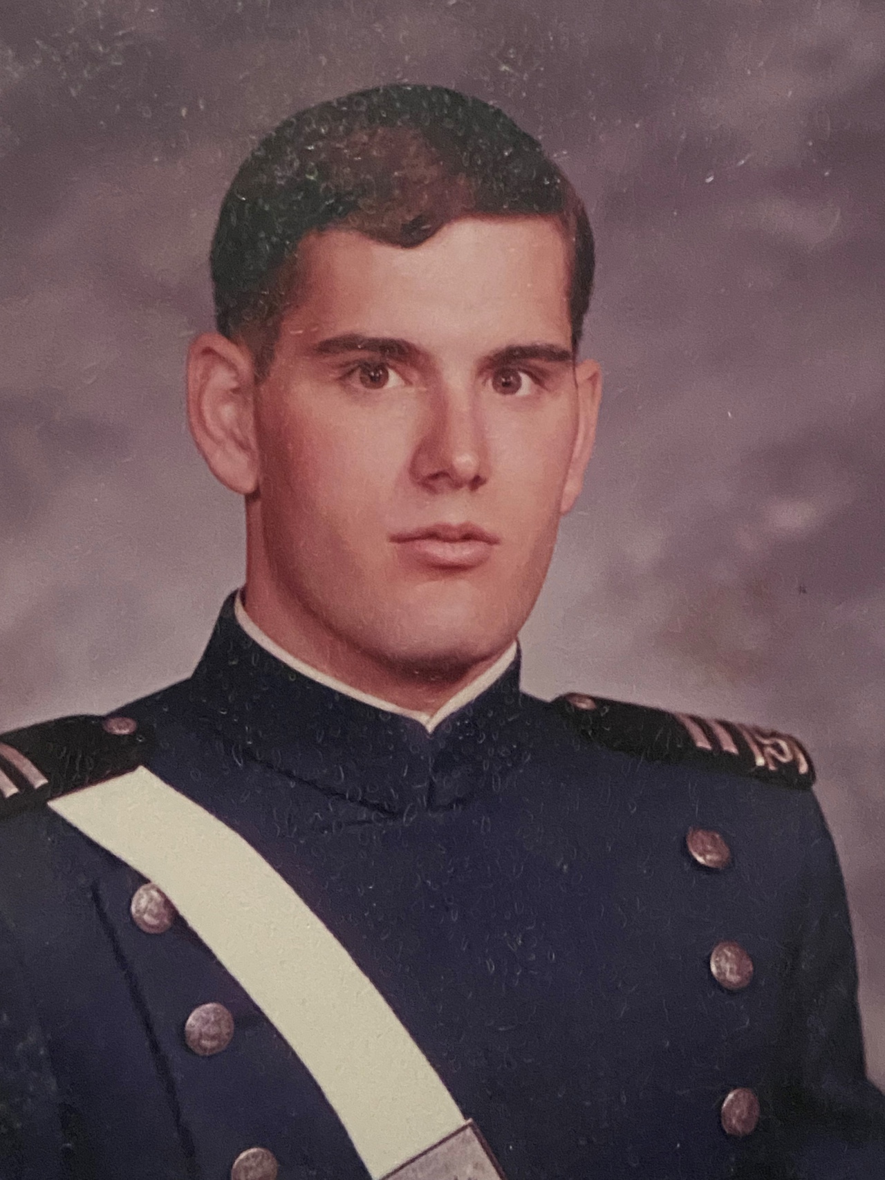 This Is My Graduation Picture Taken In The Spring Of 1970