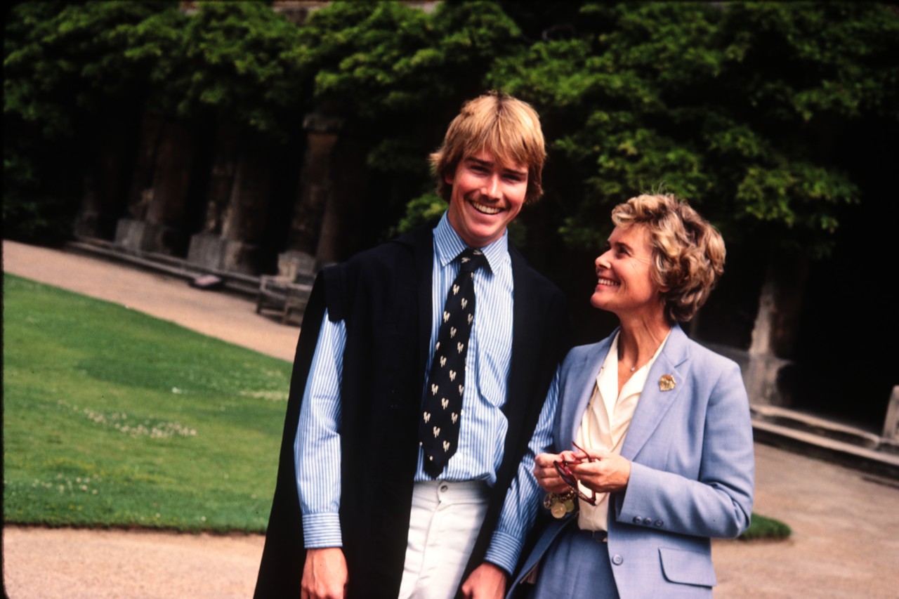 Robert Maloney And His Mother
