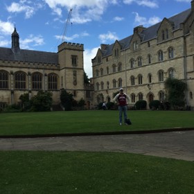 50 years after arriving in Oxford as a Rhodes Scholar