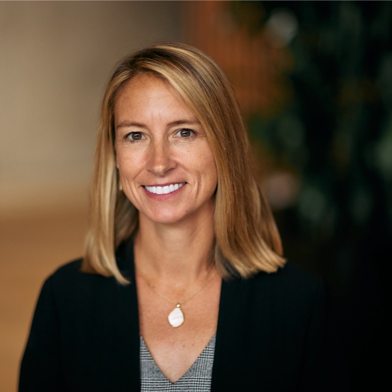 Rachel Wood smiling into camera