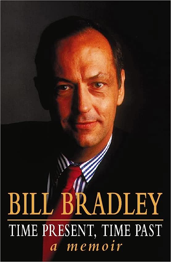 Time Present, Time Past: A Memoir, Bill Bradley (Missouri & Worcester 1965)