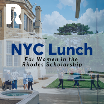 Lunch for Rhodes Women in New York City