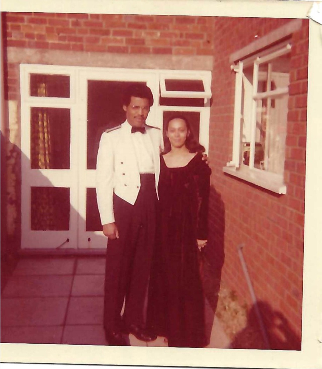 George Preparing To Depart For The Going Down Dinner At Rhodes House In 1972