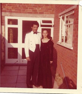 George Preparing To Depart For The Going Down Dinner At Rhodes House In 1972