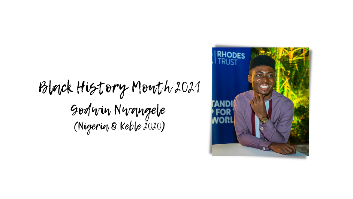 Godwin Nwangele Scholar Qa Bhm