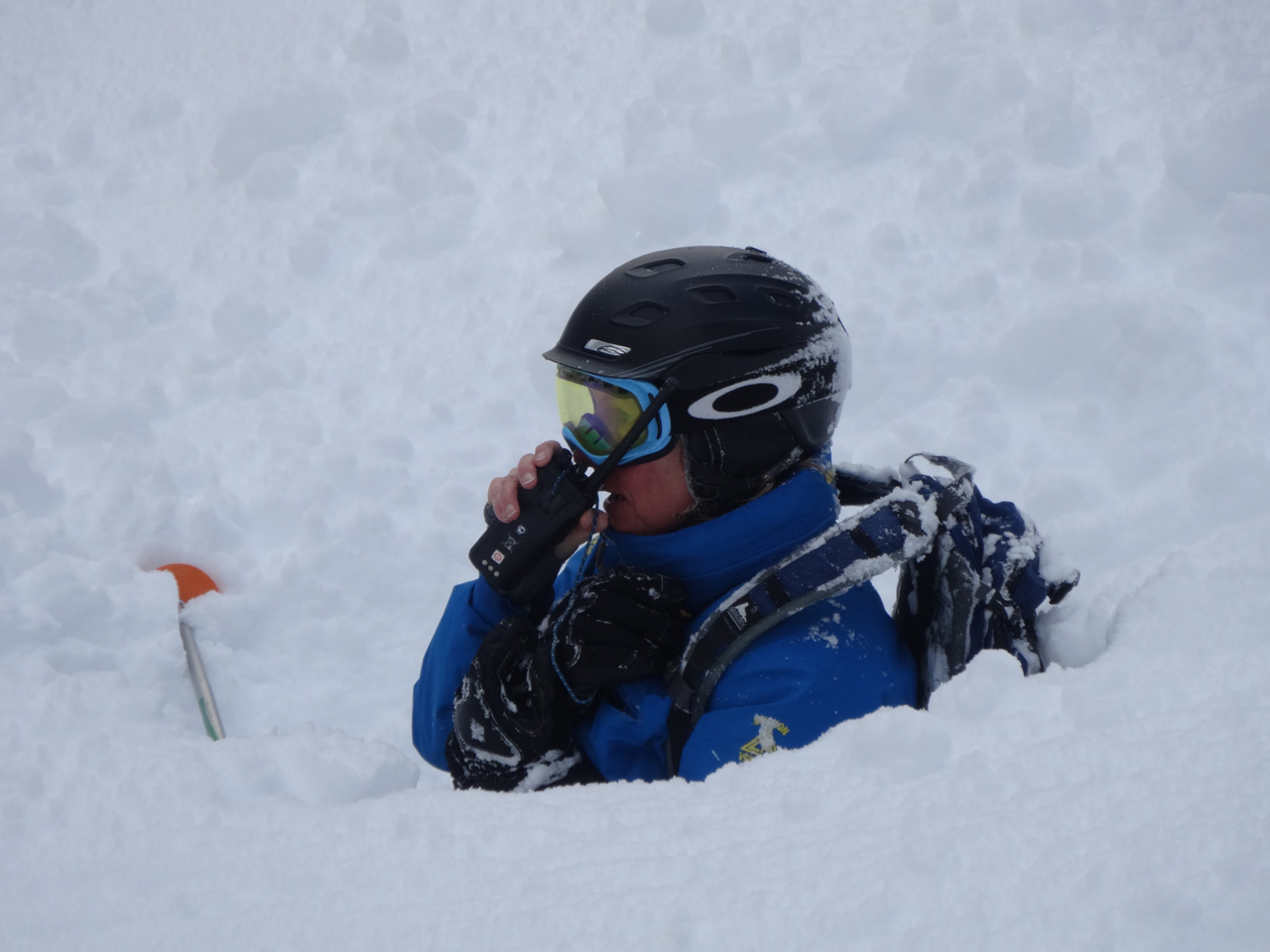 I Will Need A Few Minutes To Dig Myself Out ..