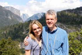 David And Daughter, Catherine, Hiking In Alaska 2017