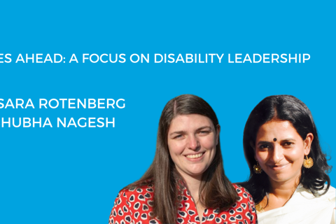 Rhodes Ahead: A Focus on Disability Leadership - Podcast Transcript