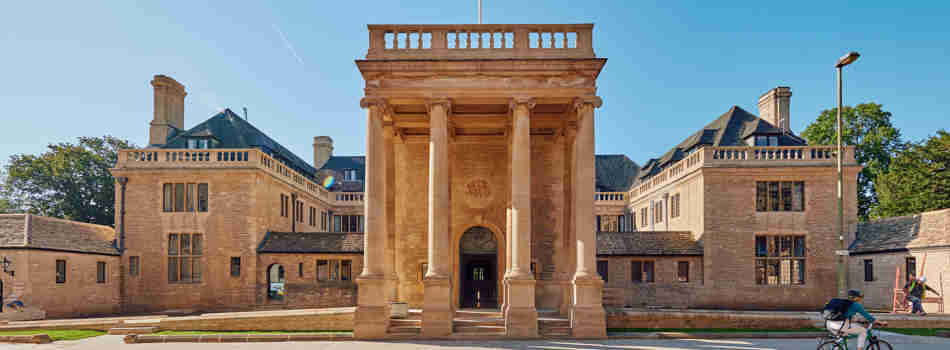 Rhodes House Exterior Front View