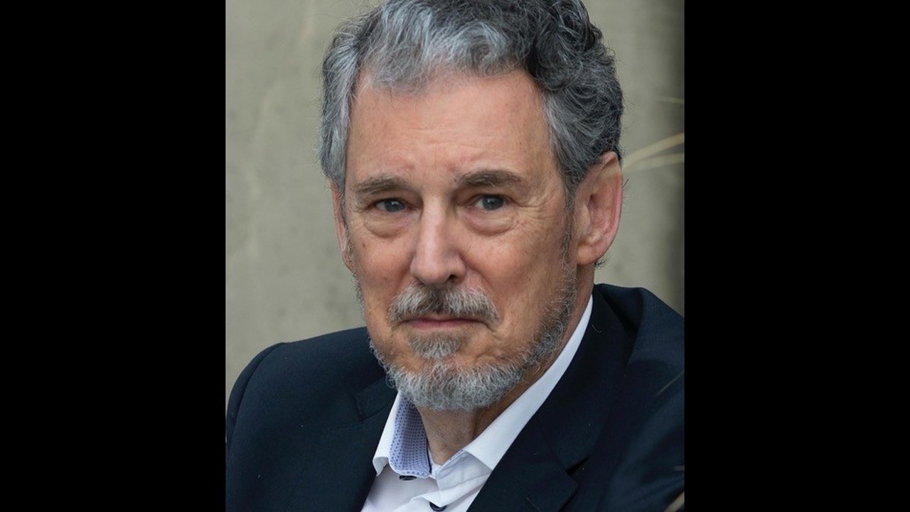 The picture shows Eric with a beard during the Covid pandemic
