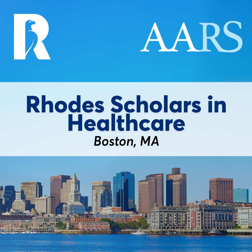 Boston Rhodes Scholars in Healthcare