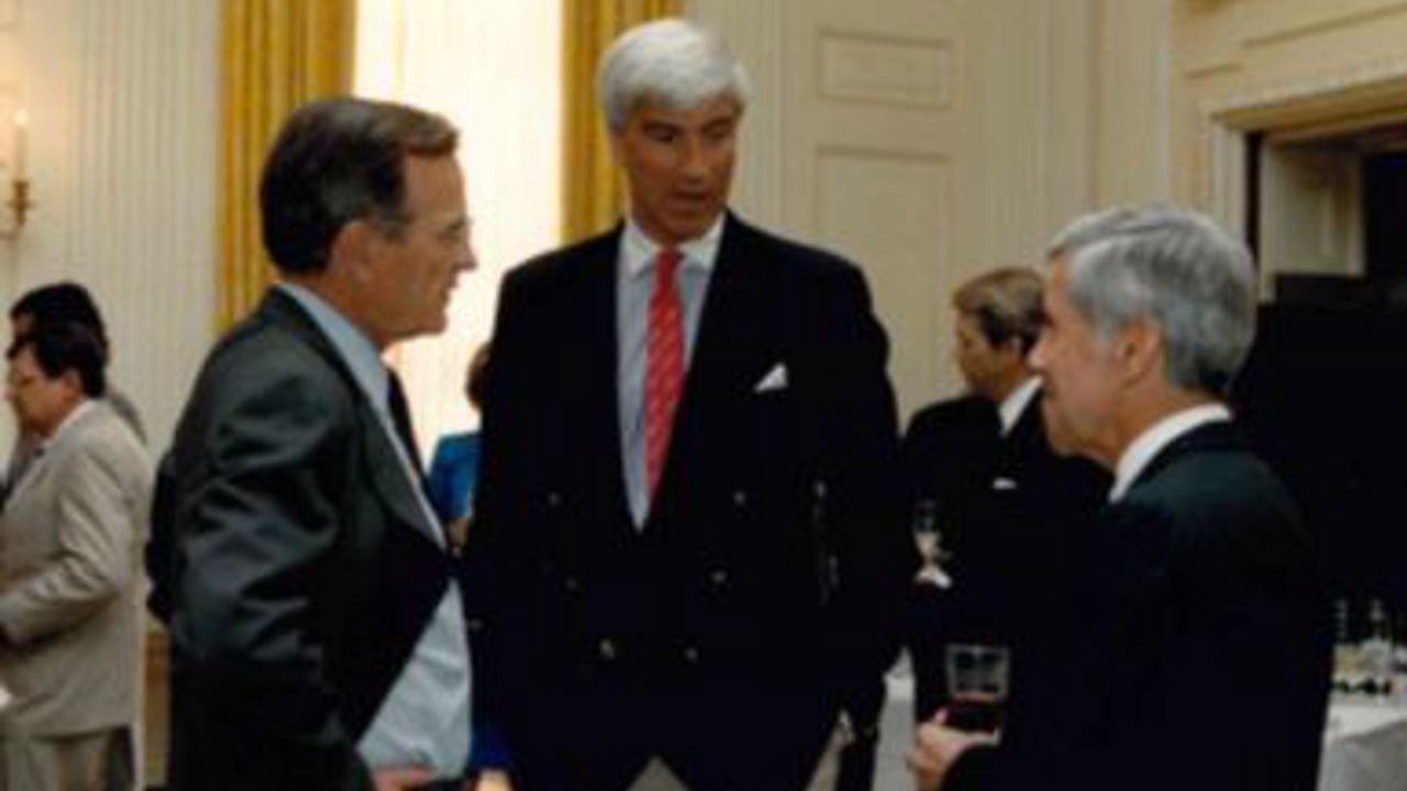 Tom And Bush Sr