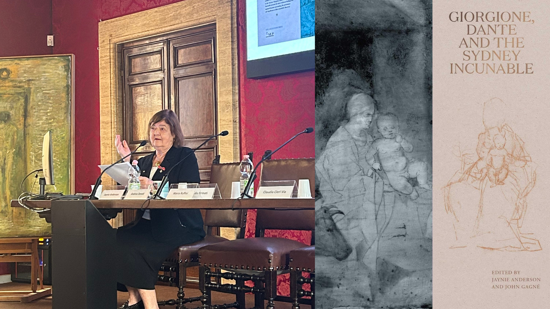 In Focus: Jaynie Anderson on Giorgione, Dante and the Sydney Incunable