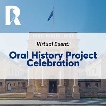 Rhodes Trust Oral History Project Celebration