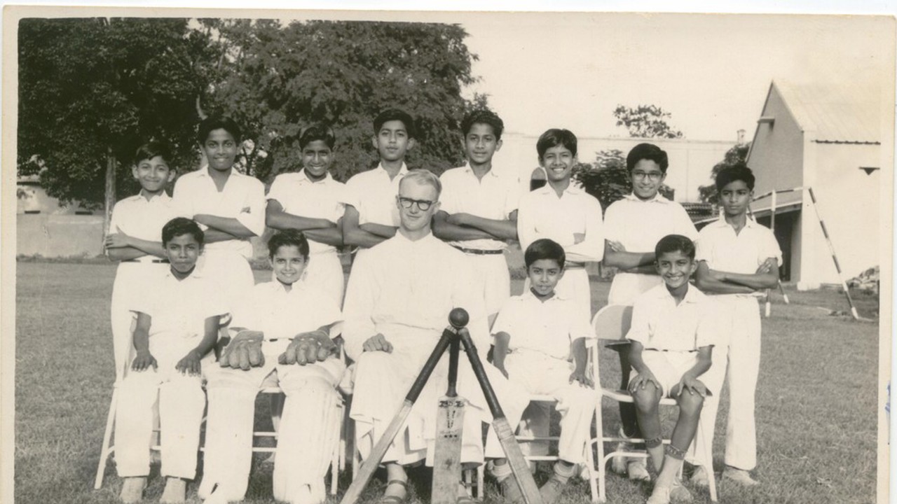 A Photo Of The Cricket Team When I Was 12 Years Old (I Am Second From The Right Seated In The Front Row)